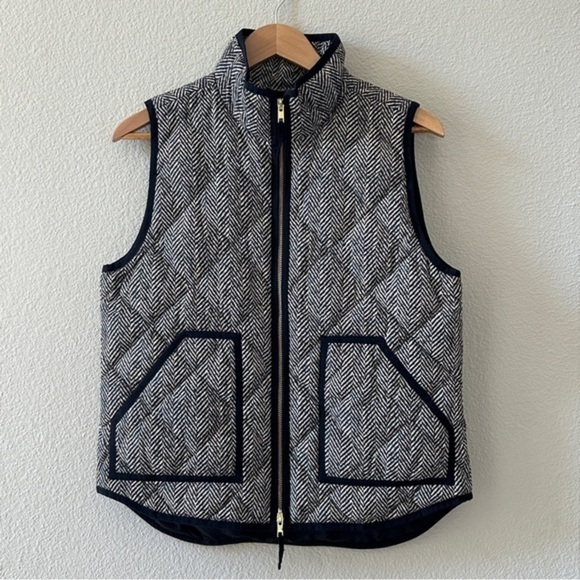 Herringbone Vests
